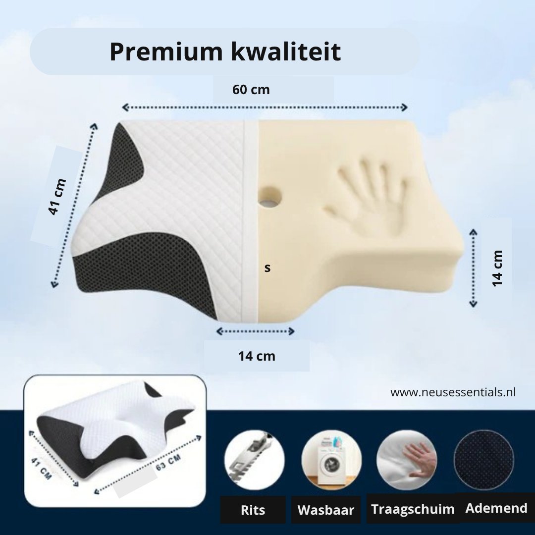 Nuvana™ - ondersteunt je nek waar dat nodig is