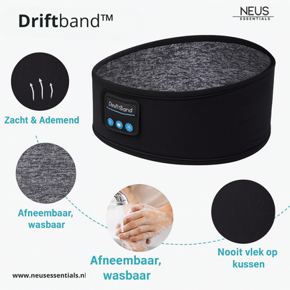 Driftband™ Bluetooth-hoofdband