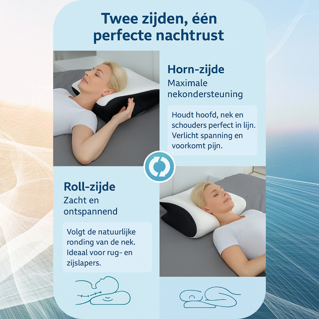Nuvana™ - ondersteunt je nek waar dat nodig is