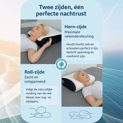 Nuvana™ - ondersteunt je nek waar dat nodig is