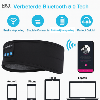 Driftband™ Bluetooth-hoofdband