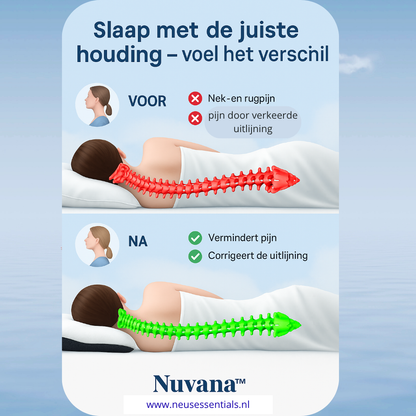 Nuvana™ - ondersteunt je nek waar dat nodig is