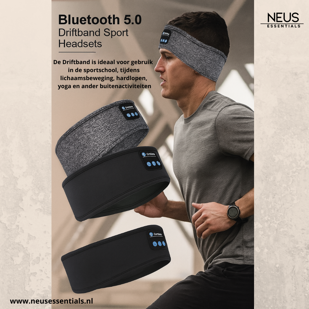Driftband™ Bluetooth-hoofdband