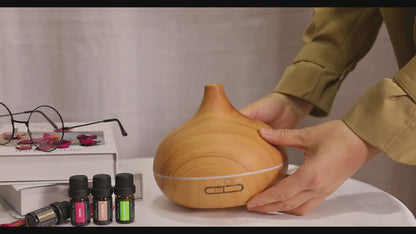 Sanne – houten aroma diffuser