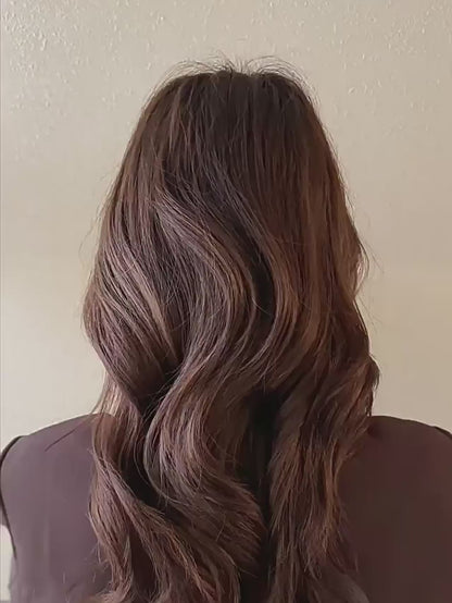 Elegante luxe haarclip met decoratieve bol