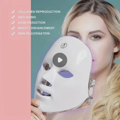 7-Kleuren LED Beauty Masker