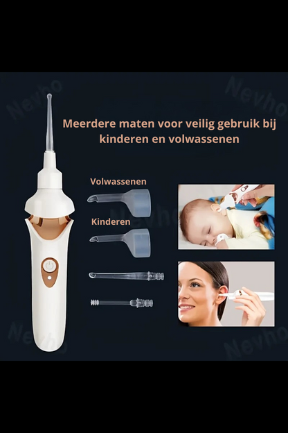ZachtOor™ De veilige en zachte oorreiniger voor kinderen en ouders.